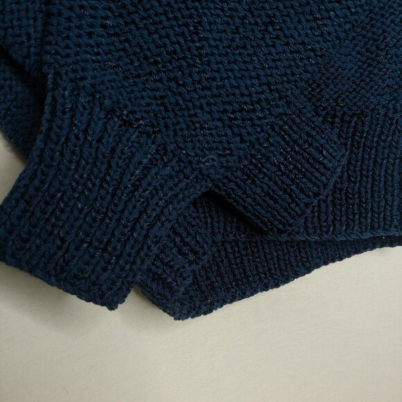 Vintage Weathervane Womens Small Sweater Pullover Geometric Teal Brown Retro - Picture 4 of 6